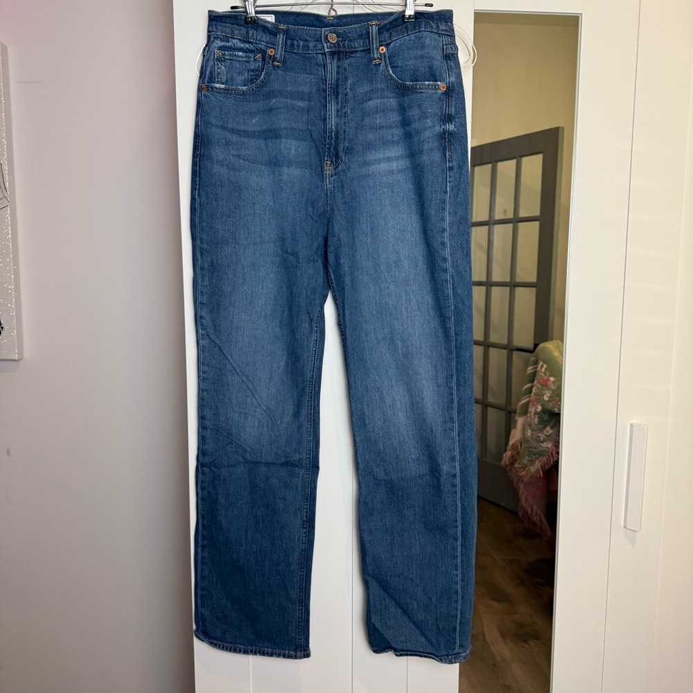 Classic Blue Denim Jeans
